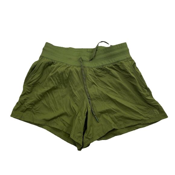The North Face Women's Aphrodite Short Small 4" Inseam Drawstring Sz S 60-51 - Picture 1 of 9